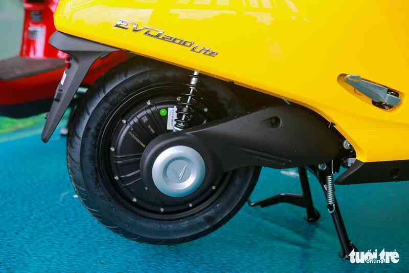 Chi tiết VinFast Evo200: Xe máy điện mới giá 22 triệu đồng, chạy 150km/lần sạc - Ảnh 13. Chi tiết VinFast Evo200: Xe máy điện mới giá 22 triệu đồng, chạy 150km/lần sạc - Ảnh 13.