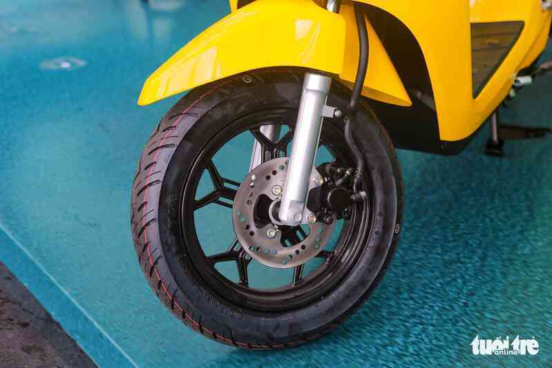 Chi tiết VinFast Evo200: Xe máy điện mới giá 22 triệu đồng, chạy 150km/lần sạc - Ảnh 10. Chi tiết VinFast Evo200: Xe máy điện mới giá 22 triệu đồng, chạy 150km/lần sạc - Ảnh 10.