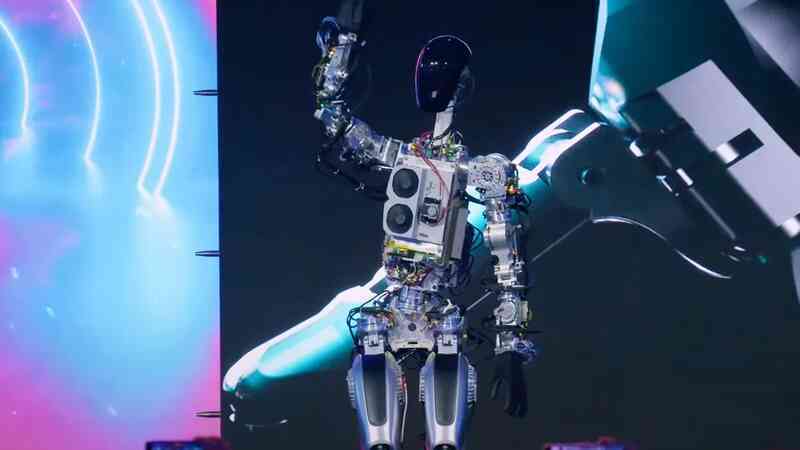 Tại sự kiện AI Day 2022, Elon Musk lần đầu tiên công bố người máy do Tesla sản xuất - Ảnh 2.