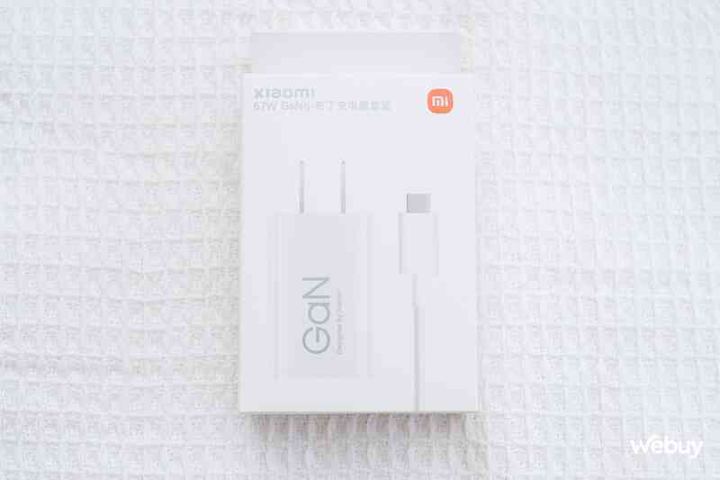 Xiaomi ra mắt củ sạc nhanh 67W mới: Thiết kế nhỏ gọn hơn, sạc được cho MacBook, giá chỉ hơn 500.000 đồng