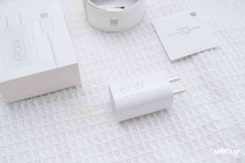 Xiaomi ra mắt củ sạc nhanh 67W mới: Thiết kế nhỏ gọn hơn, sạc được cho MacBook, giá chỉ hơn 500,000 đồng - Ảnh 4. Xiaomi ra mắt củ sạc nhanh 67W mới: Thiết kế nhỏ gọn hơn, sạc được cho MacBook, giá chỉ hơn 500,000 đồng - Ảnh 4.