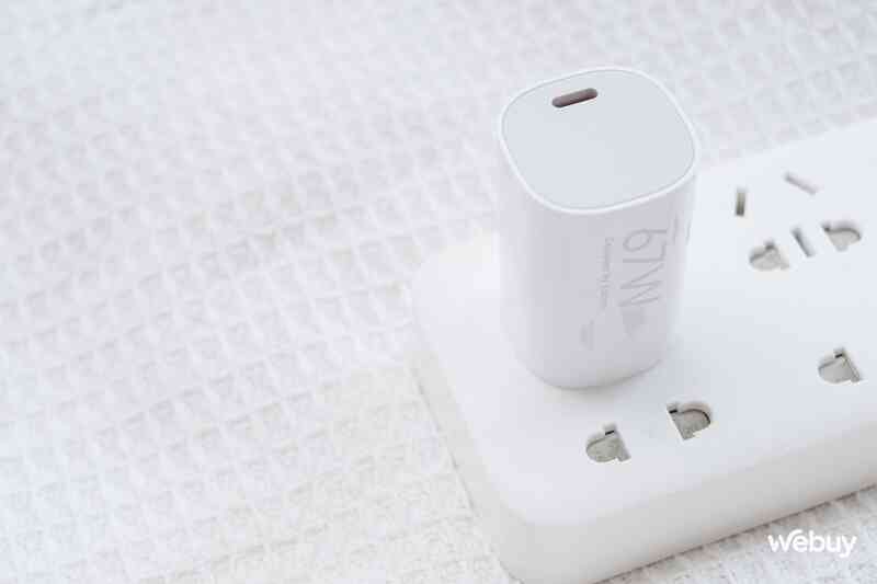 Xiaomi ra mắt củ sạc nhanh 67W mới: Thiết kế nhỏ gọn hơn, sạc được cho MacBook, giá chỉ hơn 500,000 đồng - Ảnh 7. Xiaomi ra mắt củ sạc nhanh 67W mới: Thiết kế nhỏ gọn hơn, sạc được cho MacBook, giá chỉ hơn 500,000 đồng - Ảnh 7.