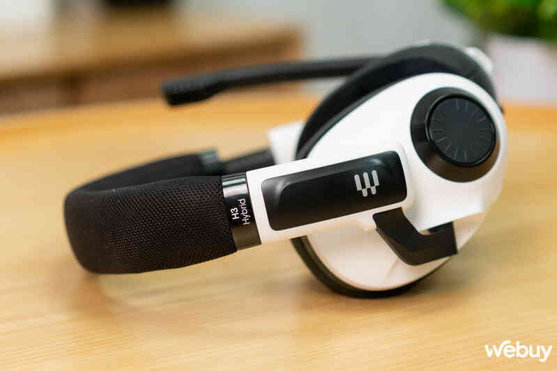 Đánh giá tai nghe gaming không dây EPOS H3 Hybrid: Không nổi bật nhưng đủ tiện dụng