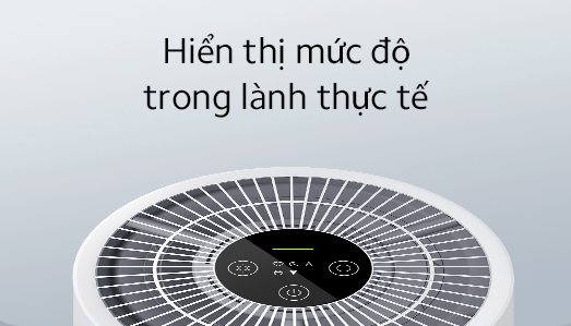 Máy lọc không khí Xiaomi Smart Air Purifier 4 Compact lọc sạch bụi mịn ưu việt - Ảnh 3. Máy lọc không khí Xiaomi Smart Air Purifier 4 Compact lọc sạch bụi mịn ưu việt - Ảnh 3.