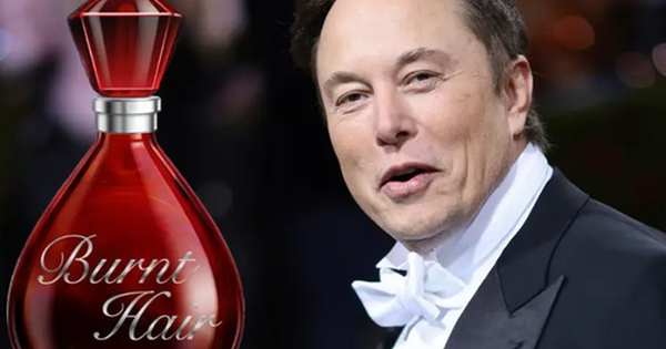 Bất ngờ 'đổi nghề', Elon Musk rao bán nước hoa với giá 100 USD/chai