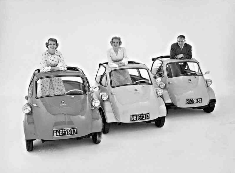 Isetta: Chiếc xe siêu nhỏ đầu tiên trên thế giới