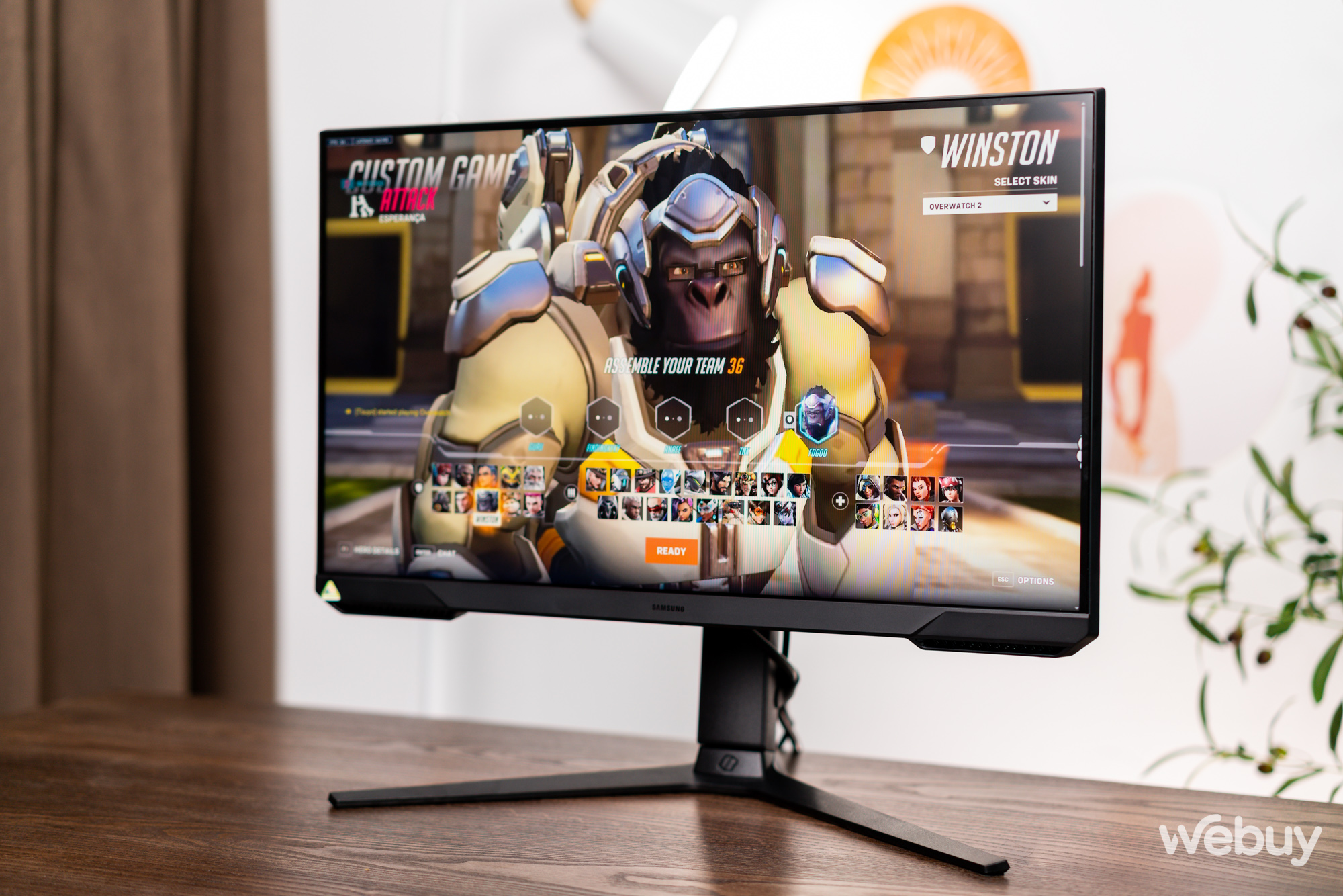 Mở hộp màn hình gaming Samsung Odyssey G3: Đem 165Hz tới tầm giá dễ tiếp cận