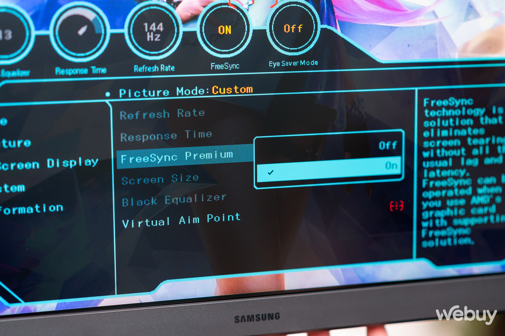 Mở hộp màn hình gaming Samsung Odyssey G3: Đem 165Hz tới tầm giá dễ tiếp cận