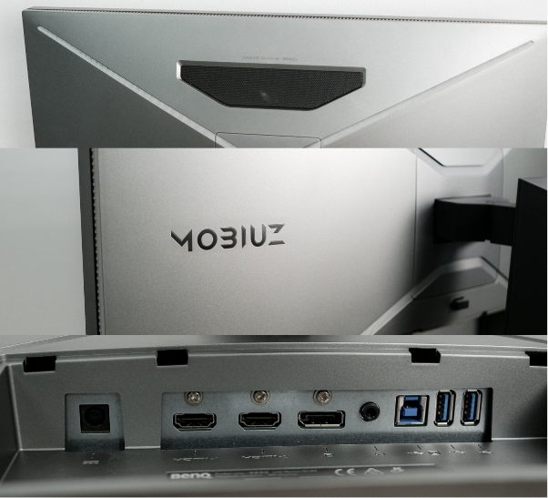 Trải nghiệm màn hình gaming BenQ MOBIUZ EX2710Q: Tấm nền 2K 165Hz mượt mà, loa treVolo 2.1 kênh, cực hợp game nhập vai, bóng đá - Ảnh 3.