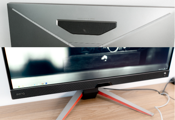 Trải nghiệm màn hình gaming BenQ MOBIUZ EX2710Q: Tấm nền 2K 165Hz mượt mà, loa treVolo 2.1 kênh, cực hợp game nhập vai, bóng đá - Ảnh 9.