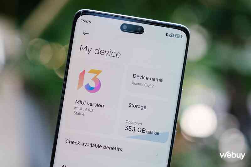 Trên tay Xiaomi Civi 2: Điện thoại chuyên selfie của Xiaomi, có Dynamic Island giống iPhone, giá 7.9 triệu đồng - Ảnh 12. Trên tay Xiaomi Civi 2: Điện thoại chuyên selfie của Xiaomi, có Dynamic Island giống iPhone, giá 7.9 triệu đồng - Ảnh 12.