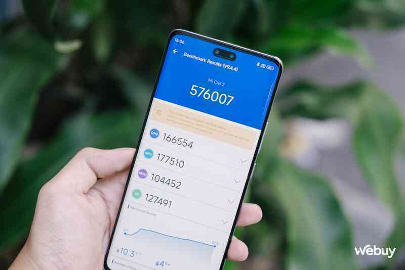 Trên tay Xiaomi Civi 2: Điện thoại chuyên selfie của Xiaomi, có Dynamic Island giống iPhone, giá 7.9 triệu đồng - Ảnh 13. Trên tay Xiaomi Civi 2: Điện thoại chuyên selfie của Xiaomi, có Dynamic Island giống iPhone, giá 7.9 triệu đồng - Ảnh 13.
