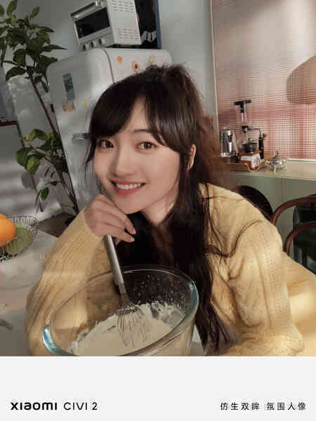Trên tay Xiaomi Civi 2: Điện thoại chuyên selfie của Xiaomi, có Dynamic Island giống iPhone, giá 7.9 triệu đồng