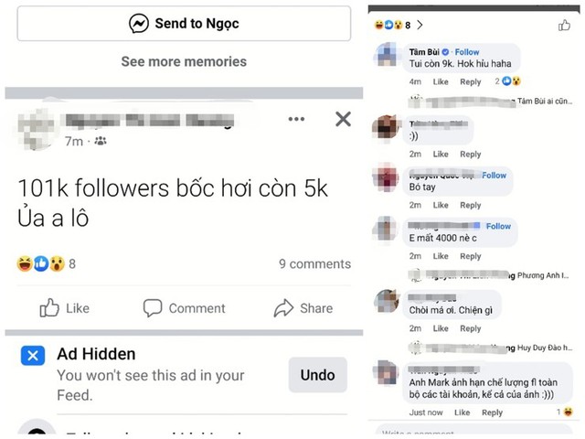 Facebook nói gì về việc các tài koản KOLs bị rớt thảm lượt followers? - Ảnh 2. Facebook nói gì về việc các tài koản KOLs bị rớt thảm lượt followers? - Ảnh 2.