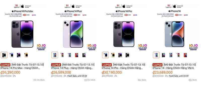 Giới đầu cơ iPhone: "Săn sale Shopee rẻ hơn đặt cọc tại đại lý" - Ảnh 2. Giới đầu cơ iPhone: "Săn sale Shopee rẻ hơn đặt cọc tại đại lý" - Ảnh 2.