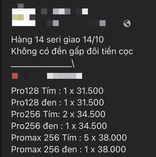Giới đầu cơ iPhone: