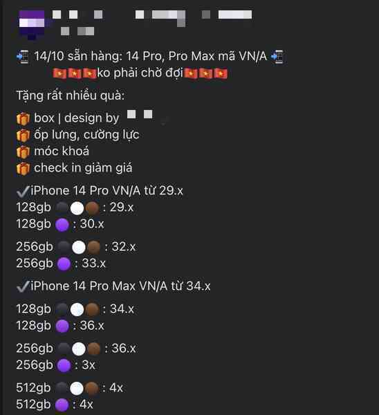 Giới đầu cơ iPhone:
