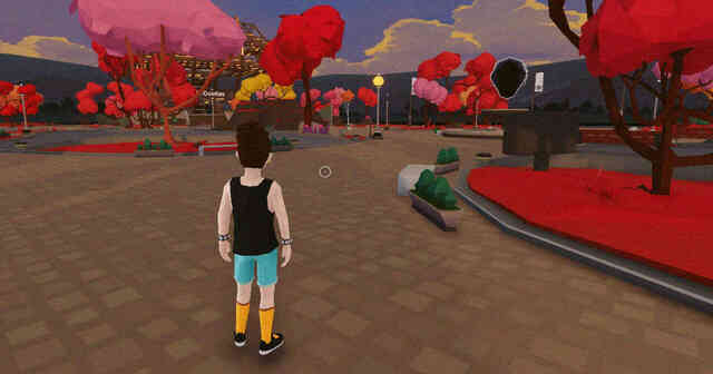 Sốc: Hệ sinh thái metaverse Decentraland được định giá 1,2 tỉ USD chỉ có 38 người giao dịch/ngày