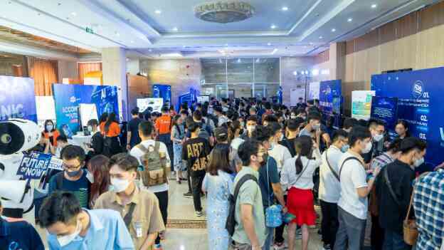 Tech Talks 2022 và những con số biết nói - Ảnh 3. Tech Talks 2022 và những con số biết nói - Ảnh 3.