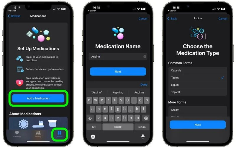 Cách cài nhắc lịch uống thuốc trên iOS 16?