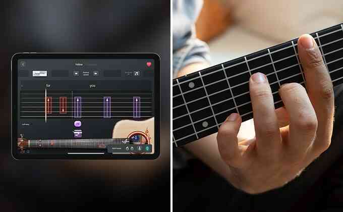 Dự án đàn guitar "thời 4.0" giúp đơn giản hóa việc học nhạc, biến được cả thành trò chơi - Ảnh 4. Dự án đàn guitar "thời 4.0" giúp đơn giản hóa việc học nhạc, biến được cả thành trò chơi - Ảnh 4.