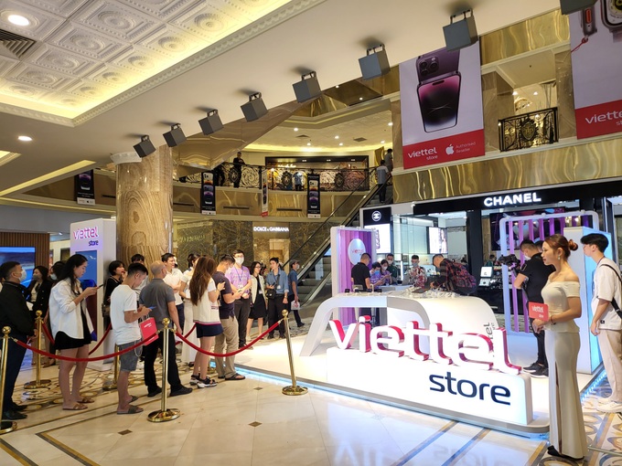 iPhone 14 series lên kệ tại Viettel Store toàn quốc - 2