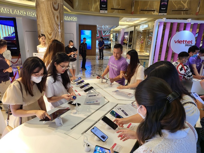 iPhone 14 series lên kệ tại Viettel Store toàn quốc - 4