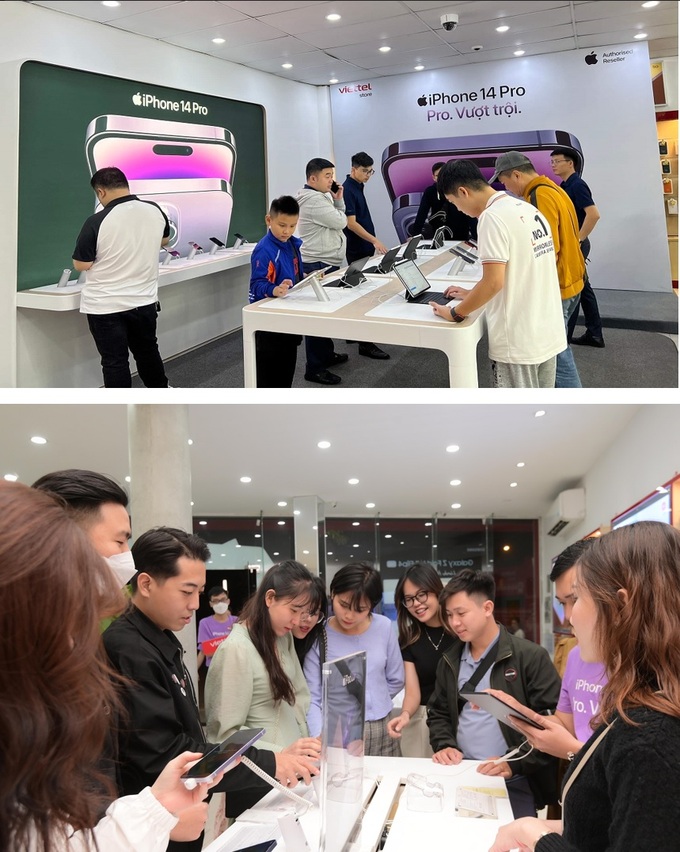 iPhone 14 series lên kệ tại Viettel Store toàn quốc - 5