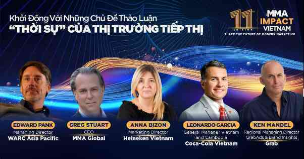 MMA Impact Vietnam khởi động với chủ đề "thời sự" của thị trường tiếp thị