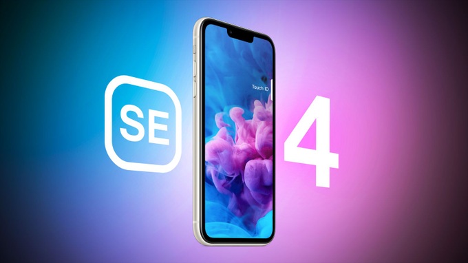 Phải chăng đây chính là thiết kế hoàn toàn mới của iPhone SE 4?