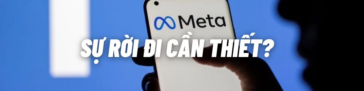Từ chức CEO: Cách duy nhất Mark Zuckerberg có thể làm để cứu đế chế Meta