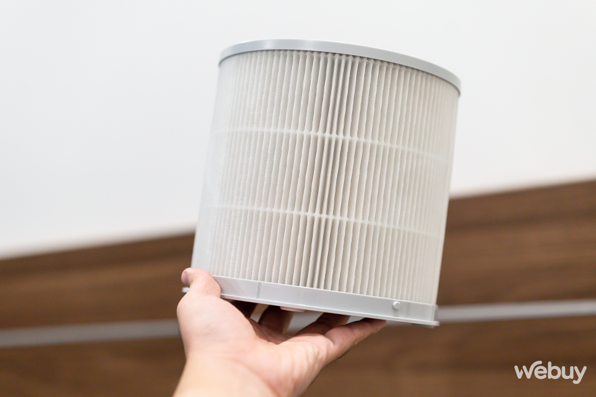 Trên tay máy lọc không khí Xiaomi Air Purifier 4 Compact: Thiết kế nhỏ gọn, điều khiển dễ dàng bằng ứng dụng - Ảnh 12. Trên tay máy lọc không khí Xiaomi Air Purifier 4 Compact: Thiết kế nhỏ gọn, điều khiển dễ dàng bằng ứng dụng - Ảnh 12.