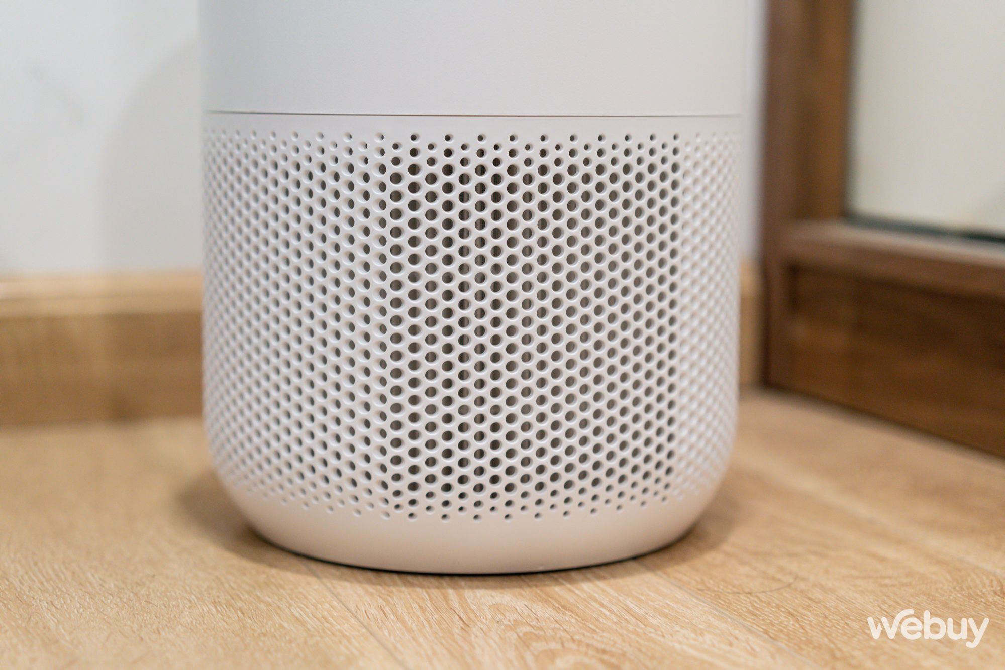 Trên tay máy lọc không khí Xiaomi Air Purifier 4 Compact: Thiết kế nhỏ gọn, điều khiển dễ dàng bằng ứng dụng - Ảnh 8. Trên tay máy lọc không khí Xiaomi Air Purifier 4 Compact: Thiết kế nhỏ gọn, điều khiển dễ dàng bằng ứng dụng - Ảnh 8.