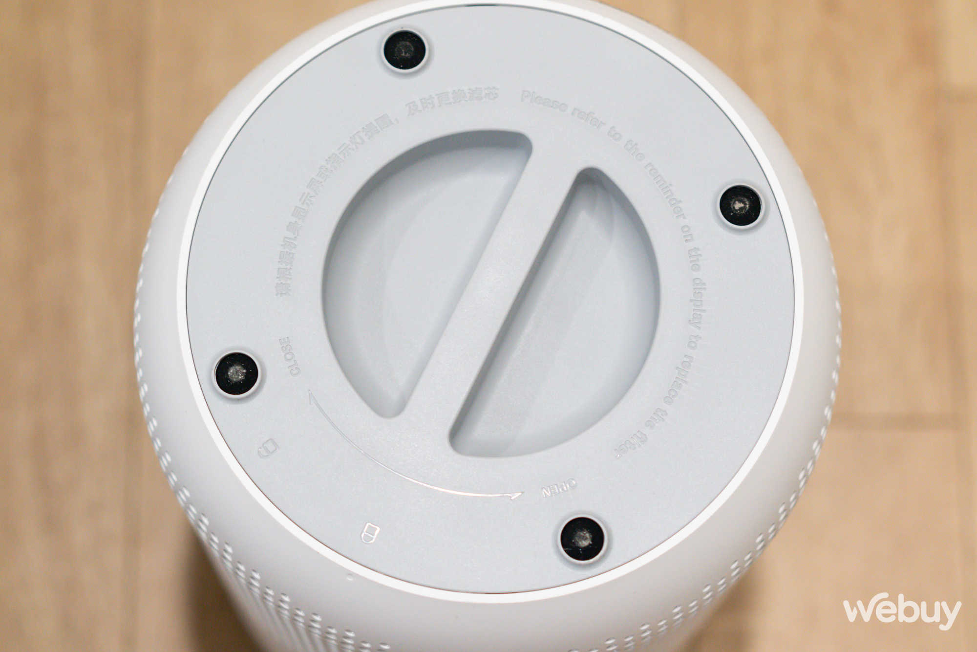 Trên tay máy lọc không khí Xiaomi Air Purifier 4 Compact: Thiết kế nhỏ gọn, điều khiển dễ dàng bằng ứng dụng - Ảnh 10. Trên tay máy lọc không khí Xiaomi Air Purifier 4 Compact: Thiết kế nhỏ gọn, điều khiển dễ dàng bằng ứng dụng - Ảnh 10.