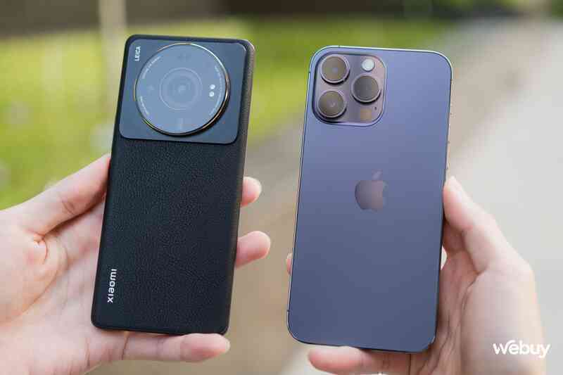 Flagship Xiaomi đo dáng cùng iPhone 14 Pro Max