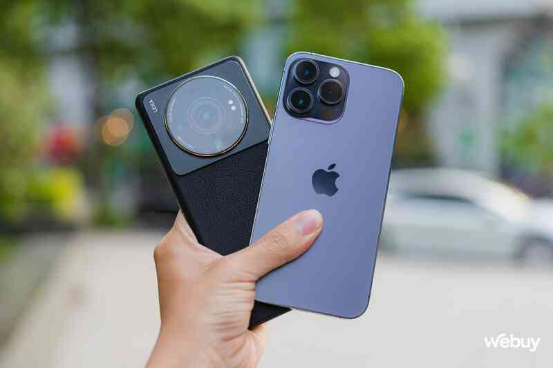 Flagship Xiaomi đo dáng cùng iPhone 14 Pro Max - Ảnh 2. Flagship Xiaomi đo dáng cùng iPhone 14 Pro Max - Ảnh 2.