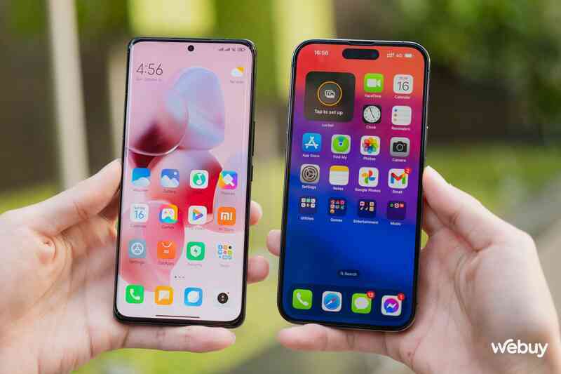 Flagship Xiaomi đo dáng cùng iPhone 14 Pro Max - Ảnh 14. Flagship Xiaomi đo dáng cùng iPhone 14 Pro Max - Ảnh 14.