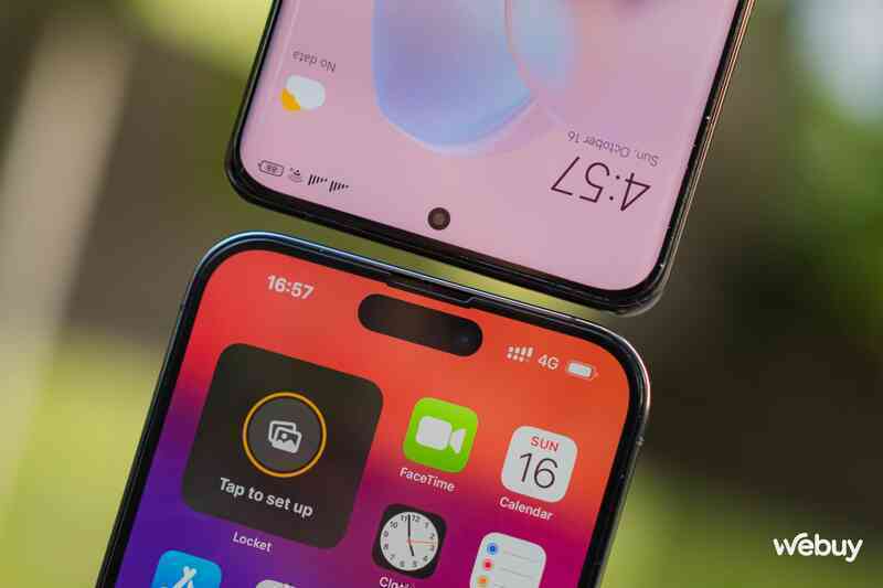 Flagship Xiaomi đo dáng cùng iPhone 14 Pro Max - Ảnh 15. Flagship Xiaomi đo dáng cùng iPhone 14 Pro Max - Ảnh 15.