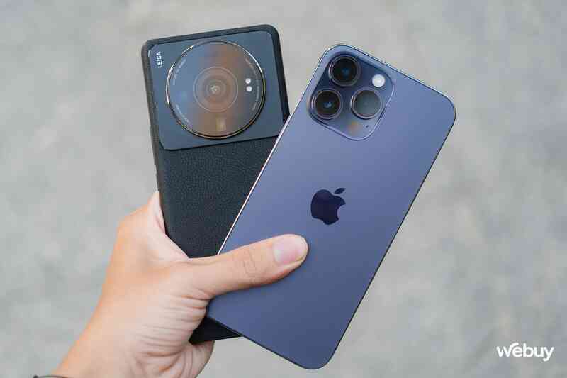 Flagship Xiaomi đo dáng cùng iPhone 14 Pro Max - Ảnh 18. Flagship Xiaomi đo dáng cùng iPhone 14 Pro Max - Ảnh 18.