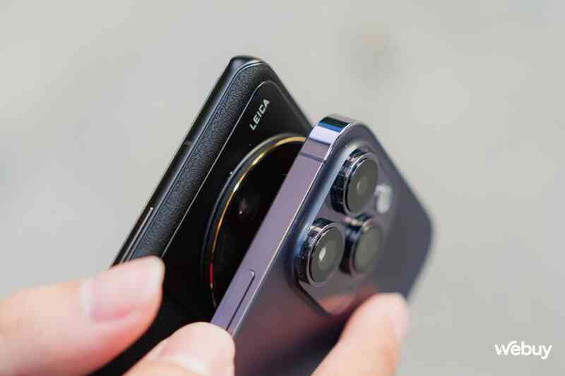 Flagship Xiaomi đo dáng cùng iPhone 14 Pro Max - Ảnh 4. Flagship Xiaomi đo dáng cùng iPhone 14 Pro Max - Ảnh 4.