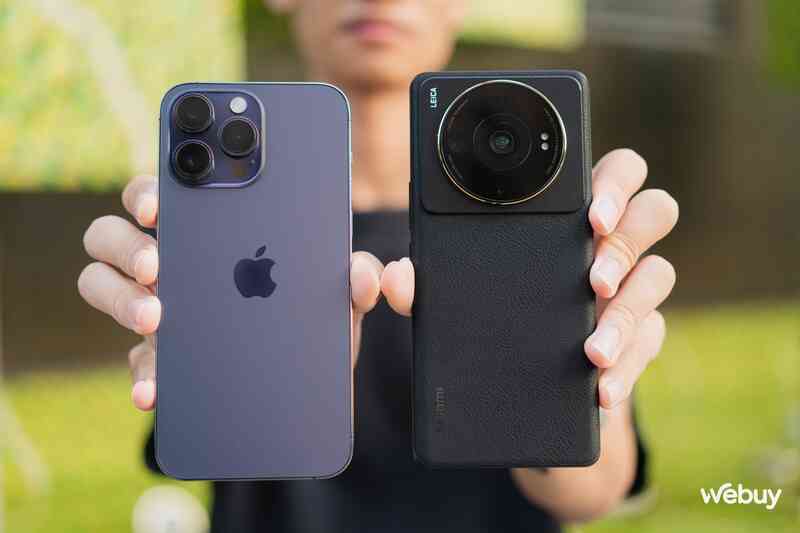 Flagship Xiaomi đo dáng cùng iPhone 14 Pro Max - Ảnh 5. Flagship Xiaomi đo dáng cùng iPhone 14 Pro Max - Ảnh 5.