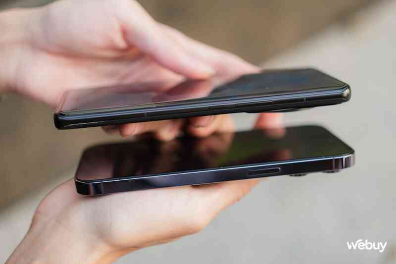 Flagship Xiaomi đo dáng cùng iPhone 14 Pro Max - Ảnh 6. Flagship Xiaomi đo dáng cùng iPhone 14 Pro Max - Ảnh 6.