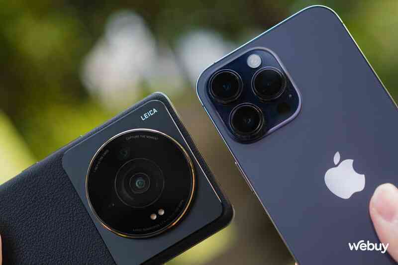 Flagship Xiaomi đo dáng cùng iPhone 14 Pro Max - Ảnh 7. Flagship Xiaomi đo dáng cùng iPhone 14 Pro Max - Ảnh 7.