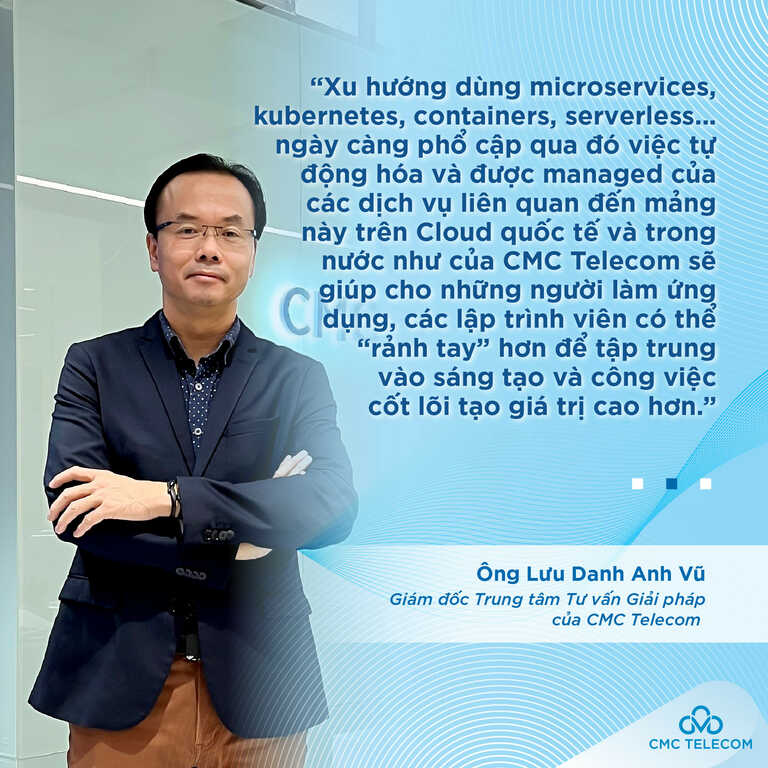 Chuyên gia chia sẻ chiến lược Cloud linh hoạt cho doanh nghiệp Việt