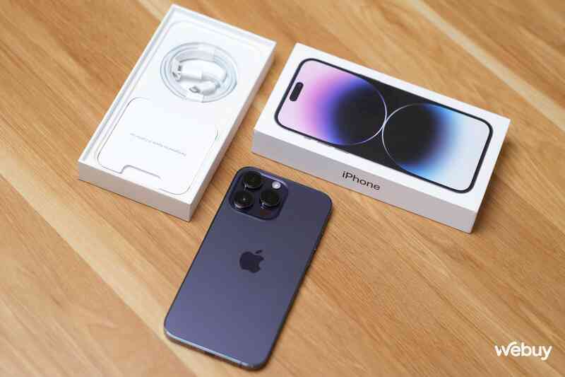 Giới đầu cơ thu gom iPhone 14 Pro Max màu Tím khiến giá máy tăng mạnh