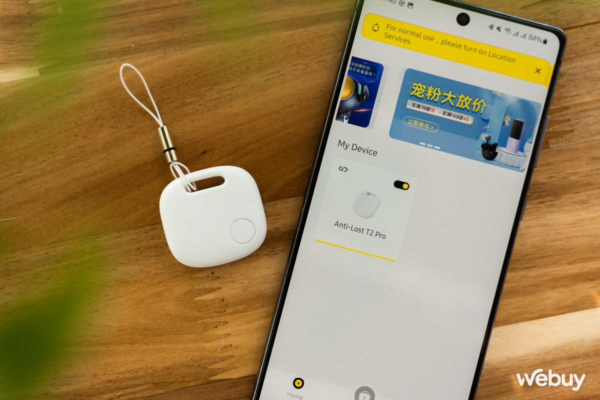 Hầu bao eo hẹp không mua được Apple AirTag, thử phiên bản rút gọn tính năng của Baseus này xem - Ảnh 7.