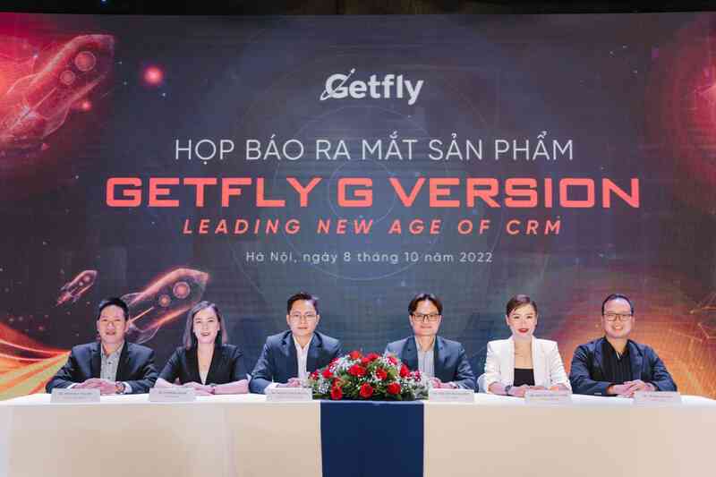 Họp báo ra mắt sản phẩm Getfly G version
