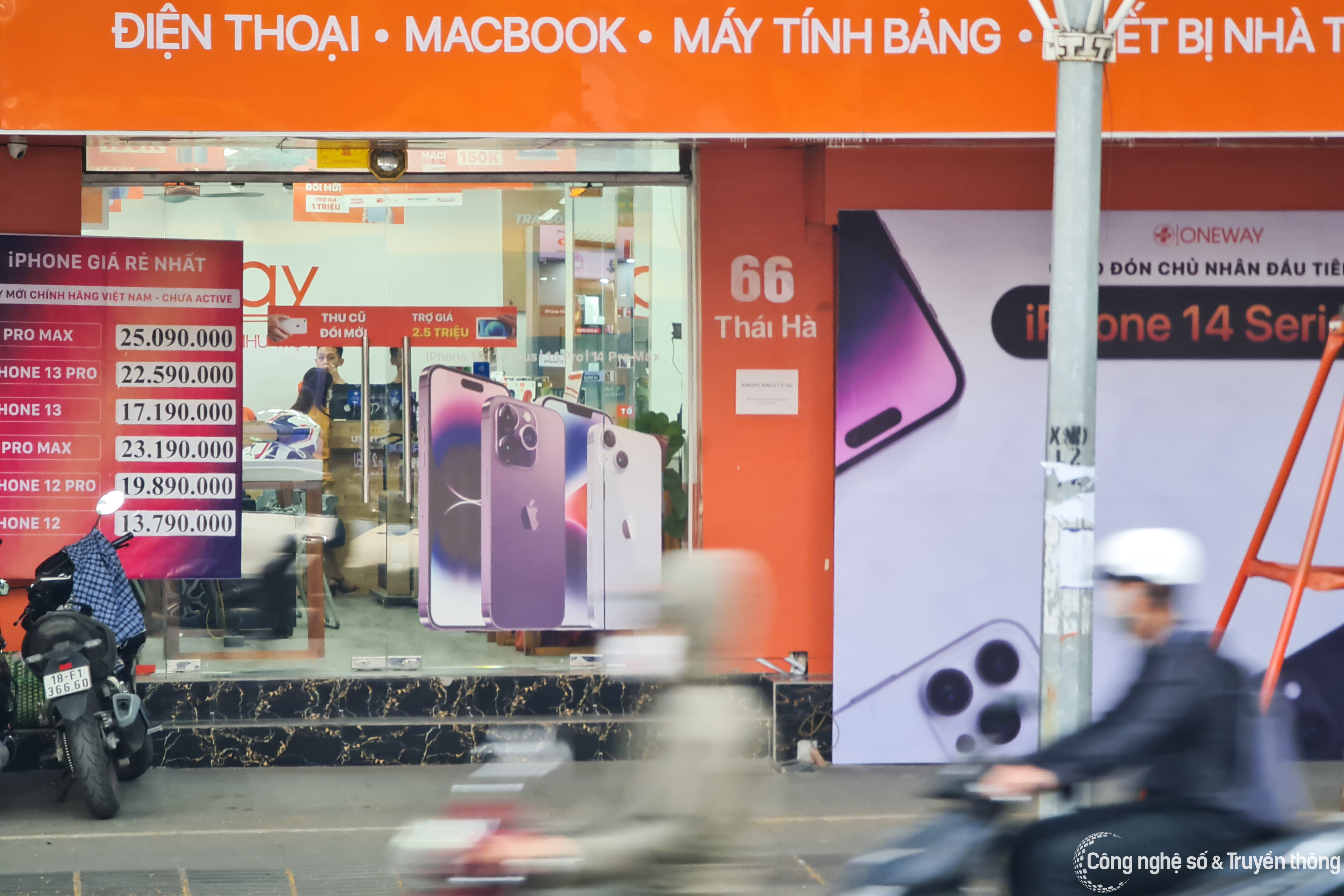 Thị trường iPhone 14: Người Việt ngày càng thích chọn iPhone có bộ nhớ cao