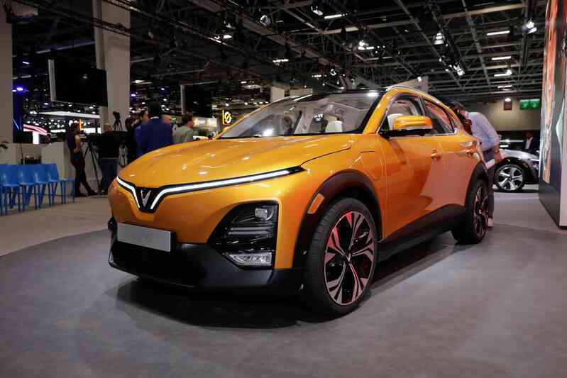 VinFast VF 6, 7, 8, 9 đang chinh phục người Pháp tại Paris Motor Show 2022