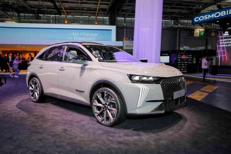 VinFast VF 6, 7, 8, 9 đang chinh phục người Pháp tại Paris Motor Show 2022 - Ảnh 7. VinFast VF 6, 7, 8, 9 đang chinh phục người Pháp tại Paris Motor Show 2022 - Ảnh 7.